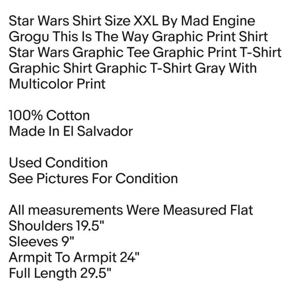 Star Wars Graphic Tee - Black and Green - Picture 2 of 6